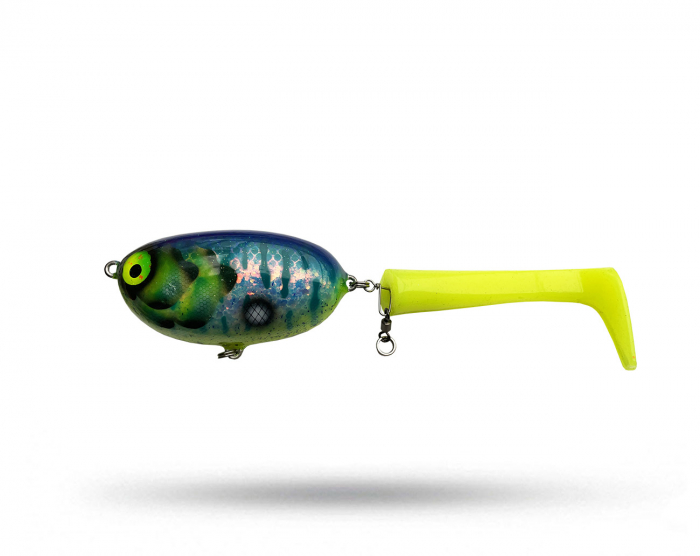 Esox Inc Titan - Blue Perch i gruppen Fiskedrag / Tailbeten hos Örebro Fiske & Outdoor AB (Titan - Blue Perch)